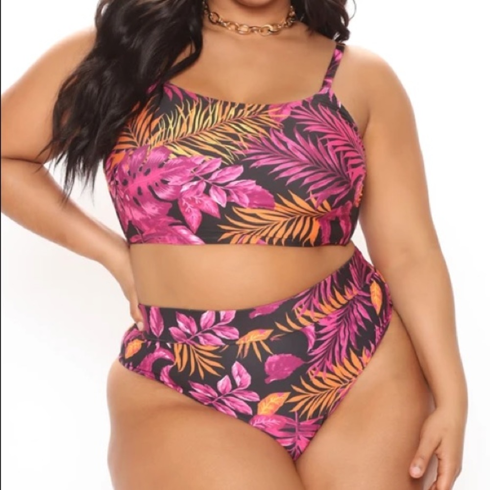 Fashion Nova 2 piece bikini- NWT